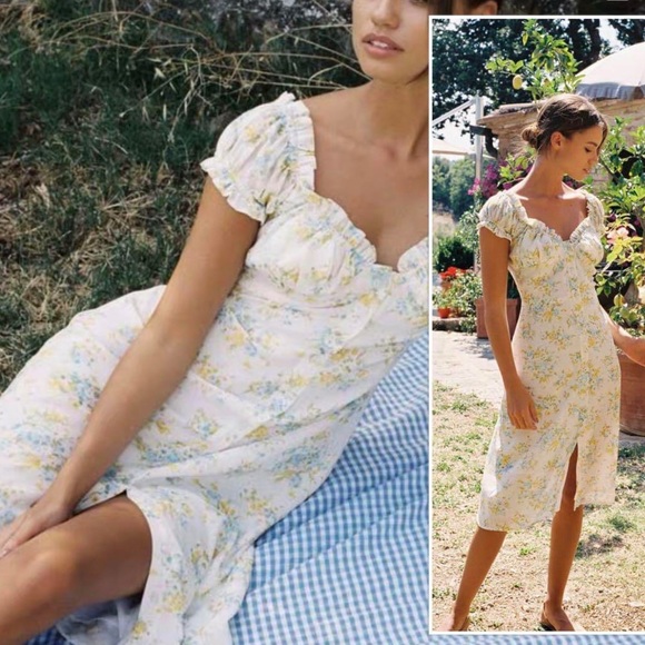 With Jean Dresses & Skirts - With Jean dress